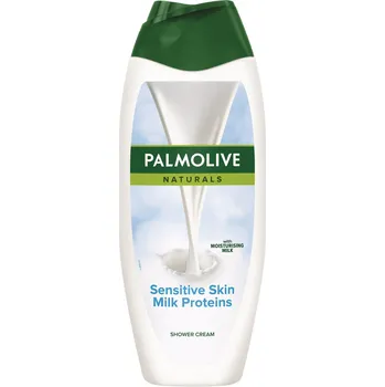 Sprchový gel Palmolive Naturals Sensitive Skin Milk Proteins sprchový krém 500 ml