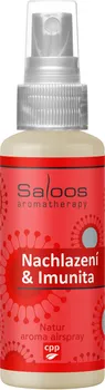 Osvěžovač vzduchu Saloos Natur aroma Airspray nachlazení a imunita 