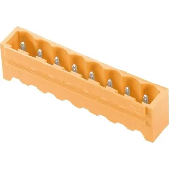 Elektrický konektor WEIDMÜLLER Konektor SL 5.08HC/22/180G 3.2SN OR BX 1147210000