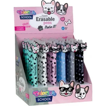 Colorino School gumovací pero 0,5 mm 36 ks