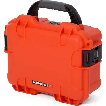 NANUK - Odolný kufr model 904 na zbraň CZ P10M/S - oranžový