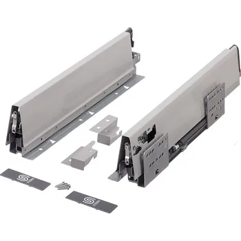 Zásuvkový kontejner Strong výsuv StrongBox 500/86mm, šedý