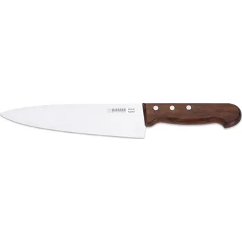 Kuchyňský nůž Giesser Messer GIESSER MESSER Kuchařský nůž dřevo G 8450 26 cm G-G8450-26