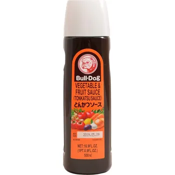 Omáčka Bulldog Tonkatsu 500 ml