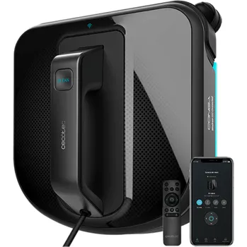 Robotický čistič oken Cecotec Conga Windroid 980 Connected