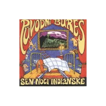 Česká hudba Sen noci indiánské - Původní Bureš (FLAC+mp3)
