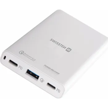 Adaptér k notebooku Swissten 22013345 PD3.0 & QC4 PPS