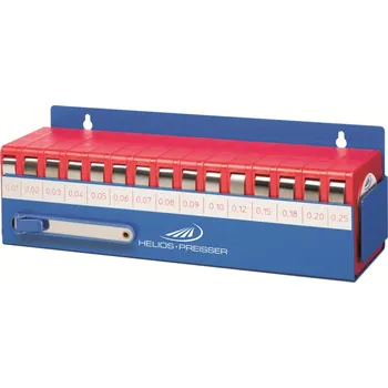 Měřicí přístroj Sada spárových měrek Helios Preisser 0,01-0,25 mm