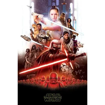 Dětská deka Jerry Fabrics Dětská fleecová deka Star Wars 9 100x150 cm 03117-DEKASTARW9A