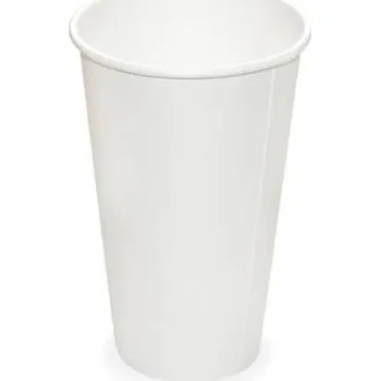Jednorázové nádobí Kelímek papírový 180ml bílý 50ks/bal. 76220