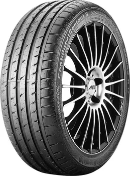 Letní osobní pneu Continental ContiSportContact 3 245/40 R18 93 Y FR MO