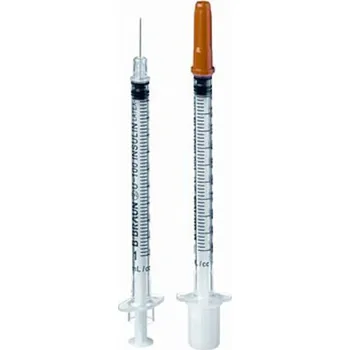 Injekční stříkačka B. Braun Insulin Set 1ml/40 I.U. 1 ks