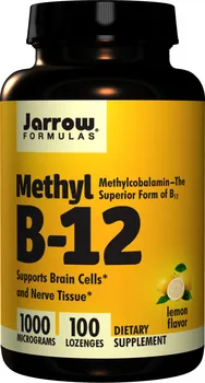 Jarrow Formulas Methyl B-12 1000 mcg 100 tbl.