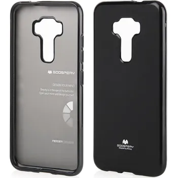 Pouzdro na mobilní telefon Pouzdro Goospery Mercury Jelly na Huawei Y9 2018 - černé