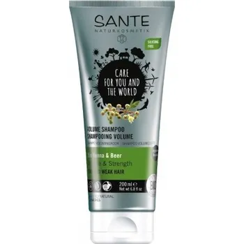 SANTE Henna Volume 200 ml Šampon SANTE Henna Volume 200 ml