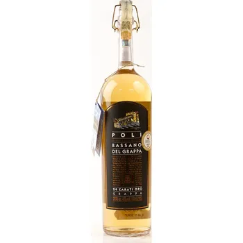 Pálenka Grappa Poli Bassano 24 Carati 0,7L 40%
