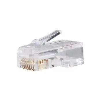 Počítač Konektor pro UTP kabel (drát), bílý EMOS K0102