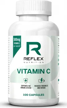 Reflex Nutrition Vitamin C 500 mg 100 cps.