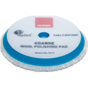 Autolak Rupes Wool Polishing Foam Pad Coarse 130/145mm leštící kotouč