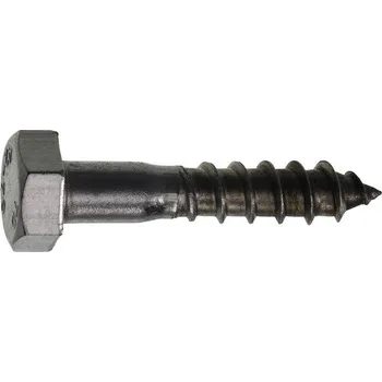 Vrut Vrut do dřeva 10,0x120 šestihranná hlava, nerez A2, 30ks