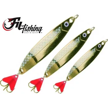 Umělá nástraha Filfishing Filex třpytka plandavka Argo Spoon Gold hmotnost: 21 g