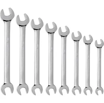 Ruční nářadí KRAFTWERKTOOLS BEST OF KW: Souprava klíčů vidlicových 6-22mm 8ks