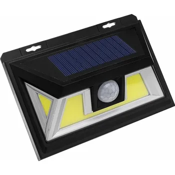 Venkovní osvětlení Solar COB-76 Zahradní světlo s pohybovým čidlem COB-76 LED (Solární LED světlo s PIR čidlem)