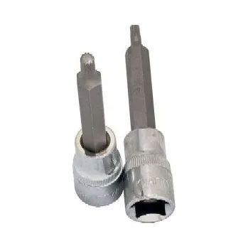 Bit KRAFTWERKTOOLS Nástavec 1/2" bit XZN prodloužený Varianta: Nástavec 1/2" bit XZN M6 /100mm