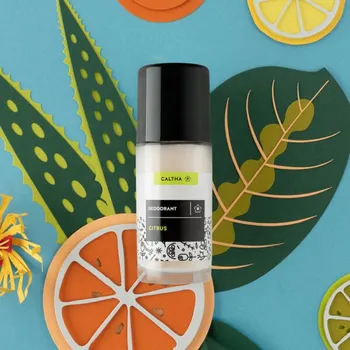 Caltha kosmetika Deodorant Citrus CPK Bio