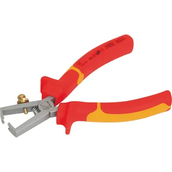 Ruční nářadí KRAFTWERKTOOLS Kleště odizolovací 160mm 1000V VDE HIGHTECH