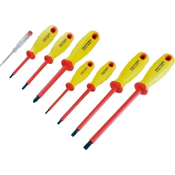 Šroubovák KRAFTWERKTOOLS BEST OF KW: Souprava šroubováků ploché + PH elektro 1000V VDE 8ks