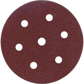 Dílna KRAFTWERKTOOLS Výsek EA343 7 otvorů suchý zip Varianta: Výsek EA343 150mm / zrno 240 - 7 otv. suchý zip