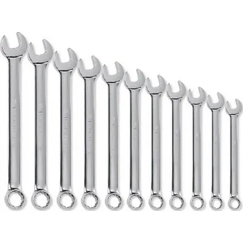 Ruční nářadí KRAFTWERKTOOLS BEST OF KW: Souprava klíčů očkoplochých 3/8" - 1" 11ks