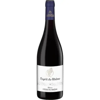Víno Esprit du Rhone Cotes du Rhone AOC Red 0,75l