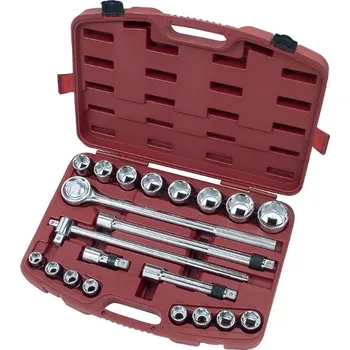 Gola sada KRAFTWERKTOOLS Sada gola 3/4" 19-50mm s příslušenstvím 21ks