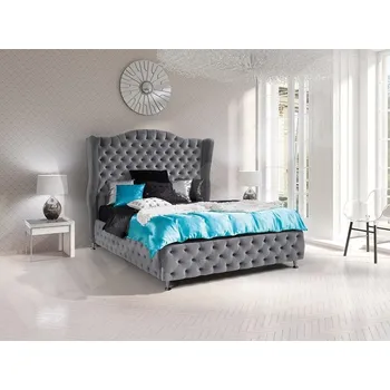 Postel Čalouněná postel Raban, Rozměr postele: 140 x 200 cm, Potah:: Primo 8804 MIRJAN 5902928462357