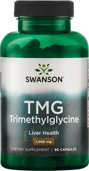 Aminokyselina Swanson Trimethylglycin 1000 mg 90 cps.