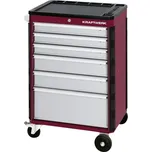 KRAFTWERKTOOLS BEST OF KW: Dílenský vozík 6 zásuvek HIGHTECH