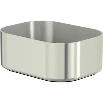 Věšák Držák hranatý nikl matný Soulution