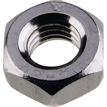 Matice Matice přesná M16 šestihranná, nerez A2, 50ks