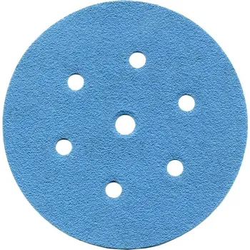 Dílna KRAFTWERKTOOLS Výsek SA331 7 otvorů suchý zip Varianta: Výsek SA331 150mm / zrno 220 - 7 otv. suchý zip