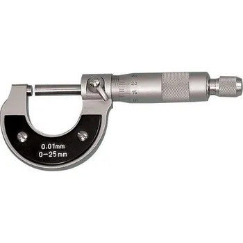 KRAFTWERKTOOLS Mikrometr 0-25mm /0,01mm