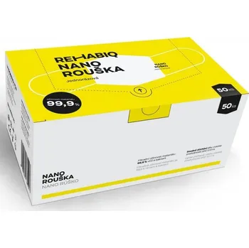 rouška Rehabiq Nano roušky jednorázové