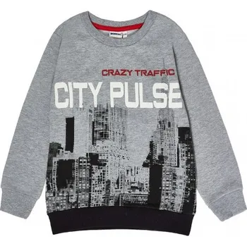 Chlapecká mikina WINKIKI CHLAPECKÁ MIKINA "CITY PULSE" Barva: šedá, Velikost: 146