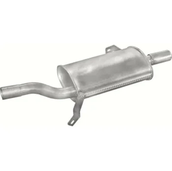 Zadní díl výfuku Výfuk POLMO - zadní tlumič - díl výfuku (PR 15.03 [145-031])