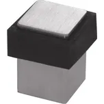 TI - Zarážka dveří hranatá - 2260 Provedení: TI - 2260, 22x30 mm, Povrch: BN - broušená nerez (masív) 8584138060676