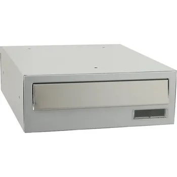 Poštovní schránka MP-KOVANI SS - POŠTOVNÍ SCHRÁNKA - MND 040534 Provedení: MND 040534-S, Povrch: Šedá / nerez vhod 8584138091076