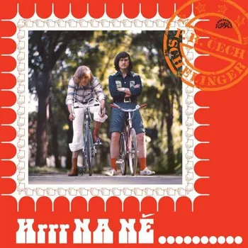 Česká hudba Hrrr na ně... - František Ringo Čech, Jiří Schelinger [LP]