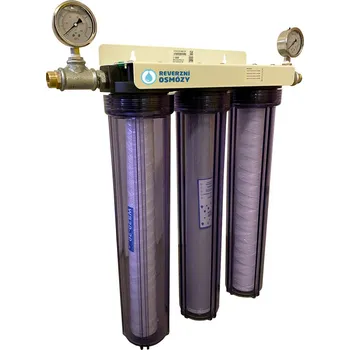 Technika k zahradnímu jezírku Mechanická 20" filtrace vody 3/4"