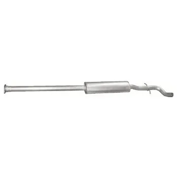 Střední díl výfuku Výfuk POLMO - střední tlumič - díl výfuku VOLVO S80 2.4 Turbo Diesel, VOLVO S80 2.4i (PR 31.249 [287-513])